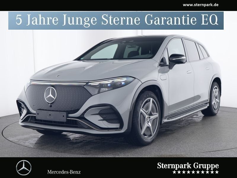 Mercedes-Benz EQS SUV