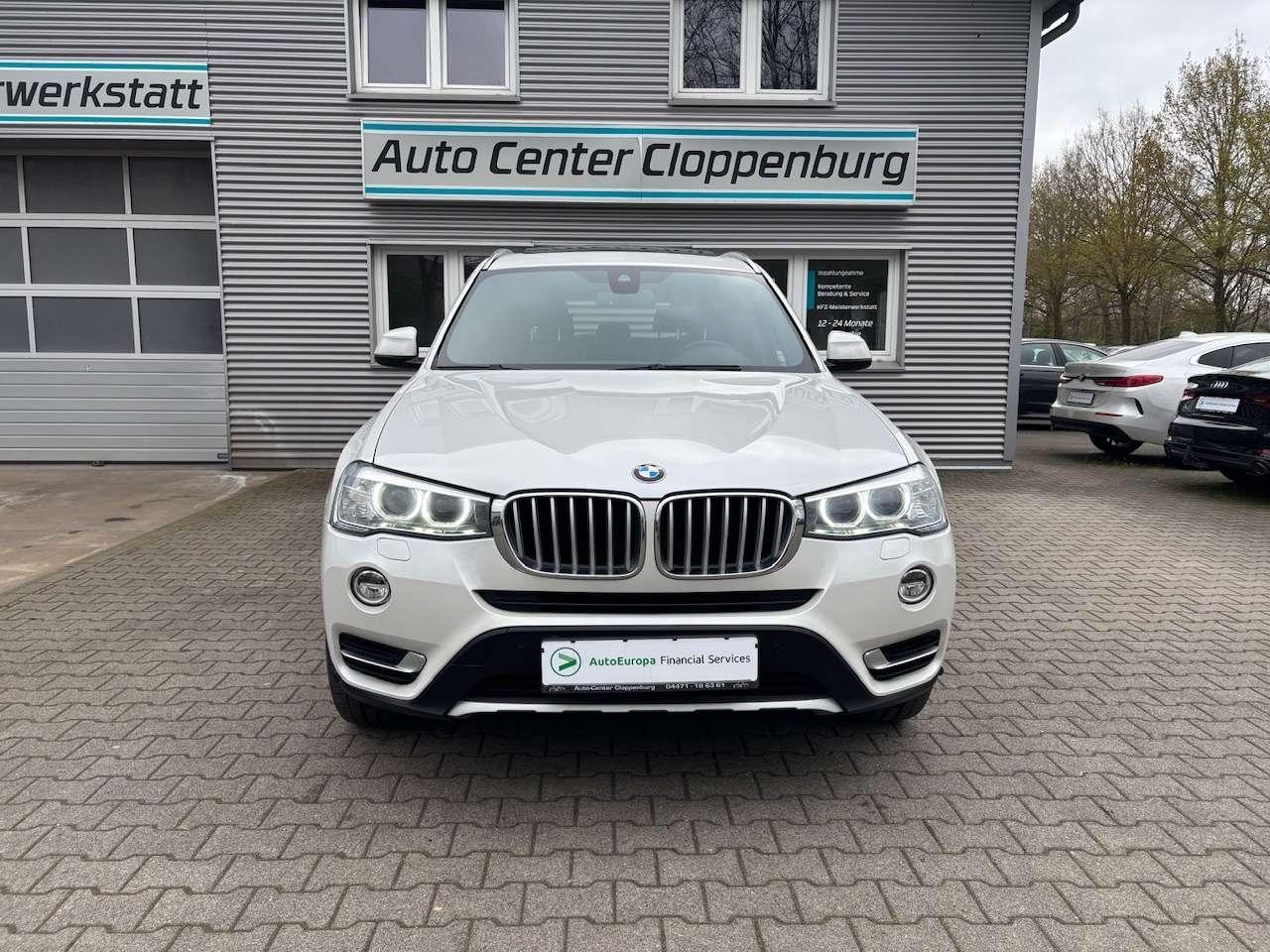 BMW X3 xDrive 20 d xLine
