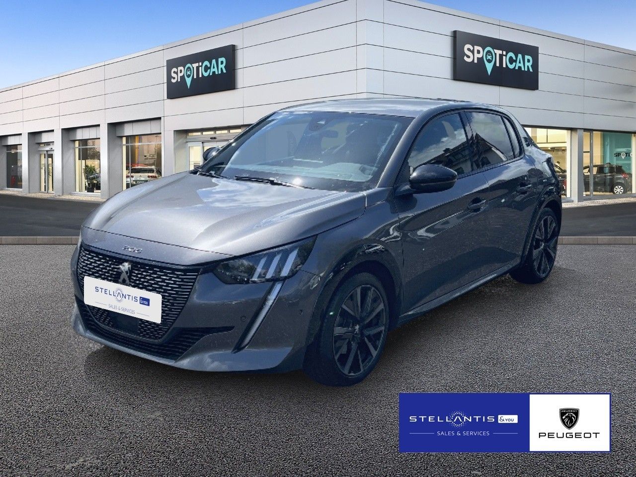 Peugeot 208 GT PT 100 Leder Massage Sitzheiz Kamera ACC 