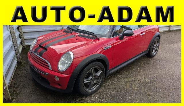 MINI Cooper S Cabrio*Alufelgen*Klima*Tüv:10/2025*