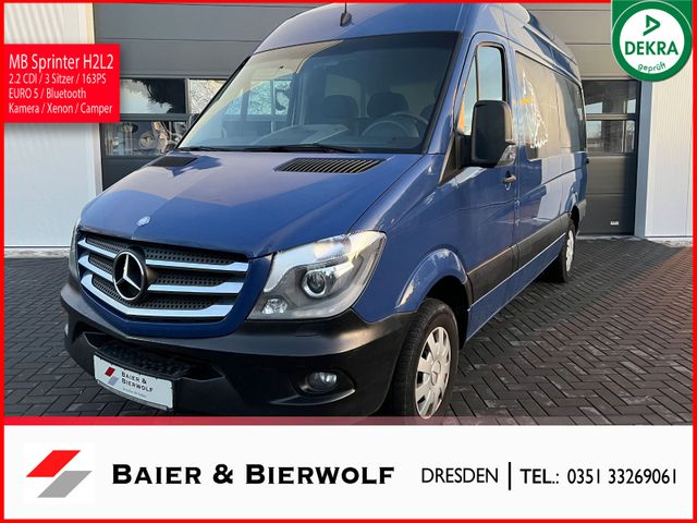 Mercedes-Benz Sprinter II Kasten 316 CDI Klima Kamera Camper