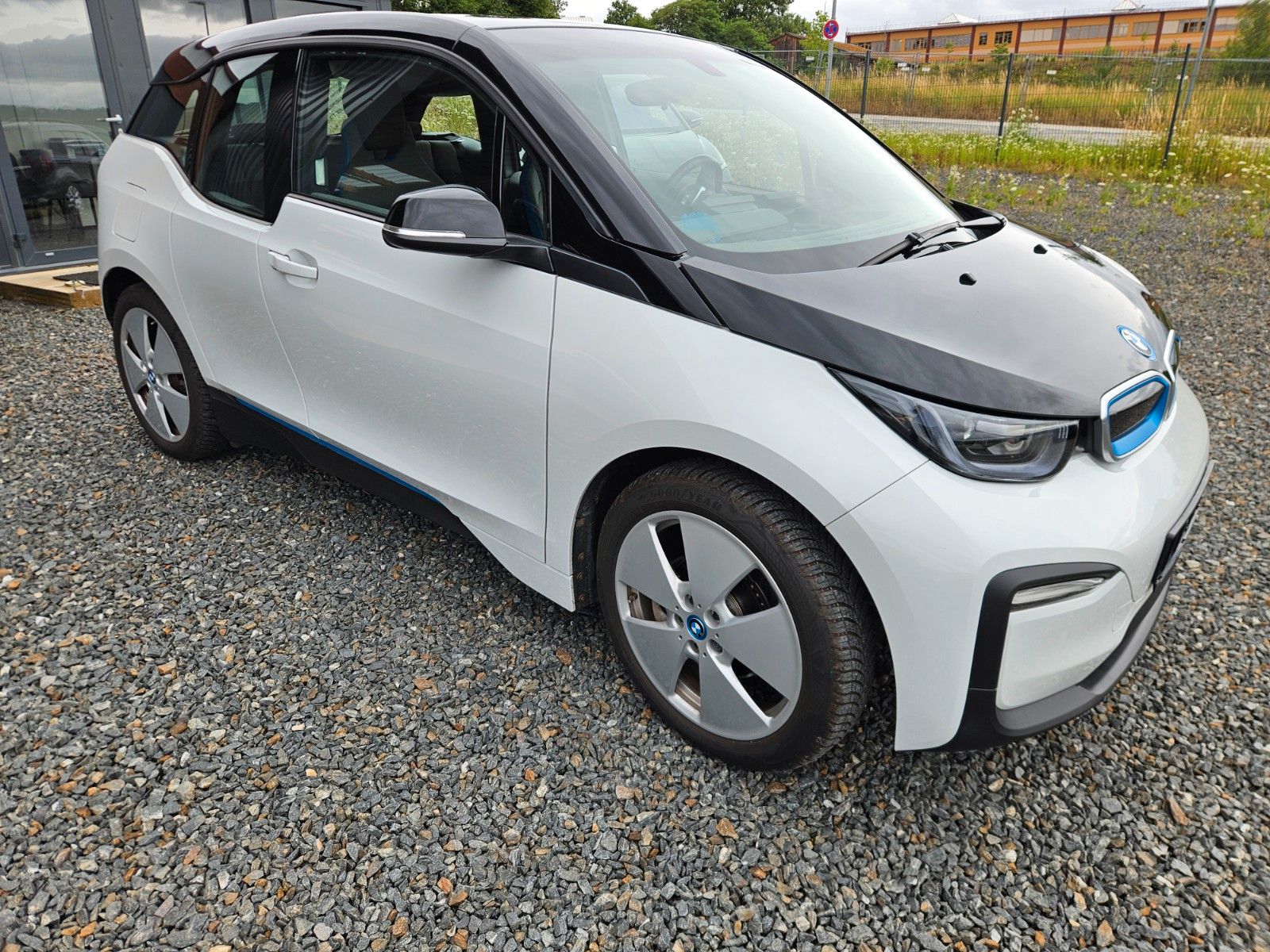 BMW i3 Sitzheizung Klimaanlage 120 Ah