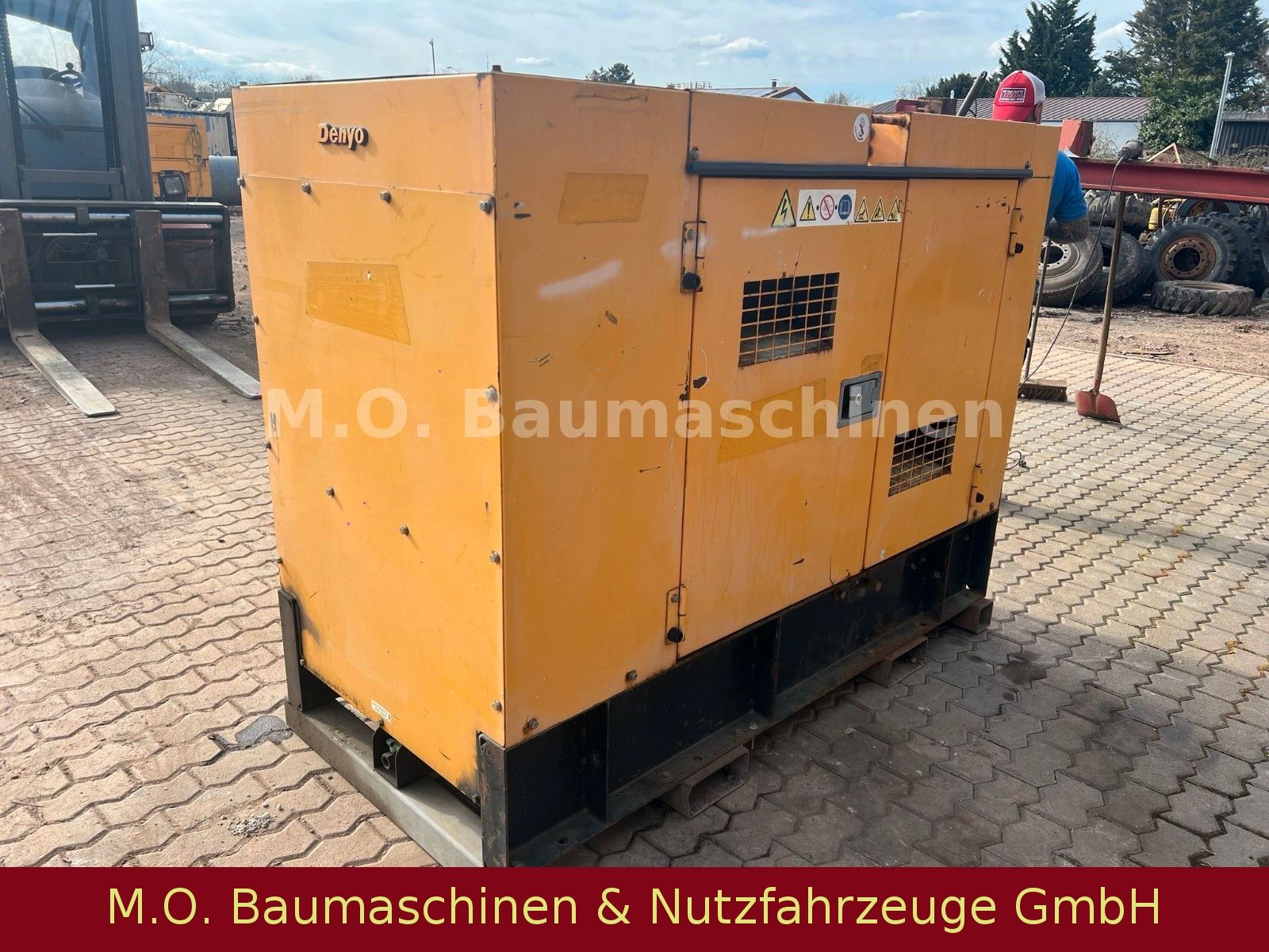 Fahrzeugabbildung Andere Denyo 40 KVA / Generator /