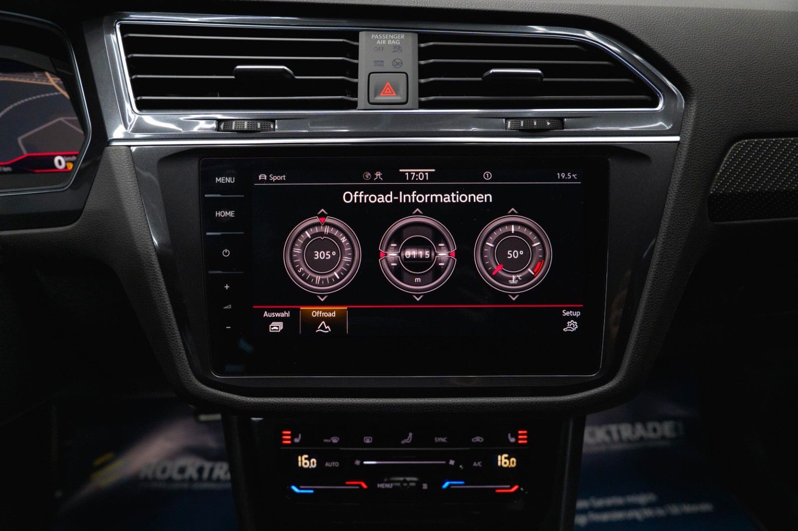 Fahrzeugabbildung Volkswagen Tiguan Allspace R-Line 4Motion HUD | PANO | ACC