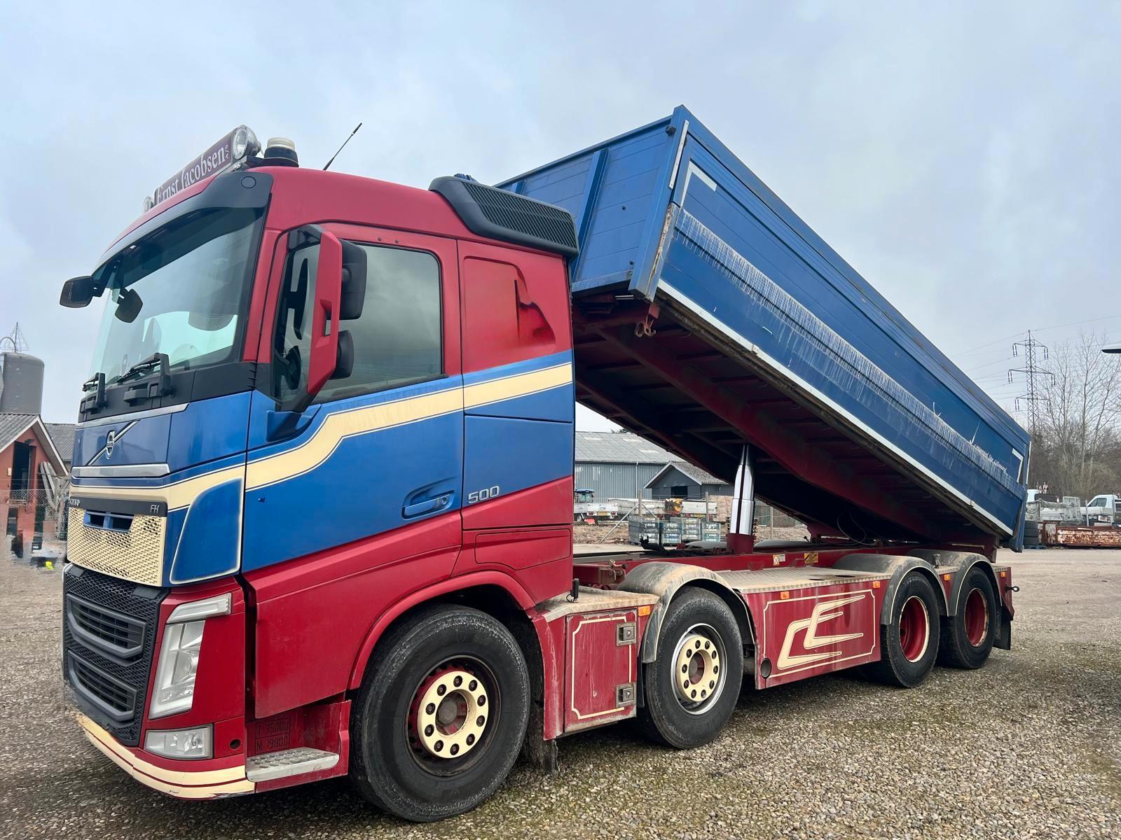Volvo FH500 8x4
