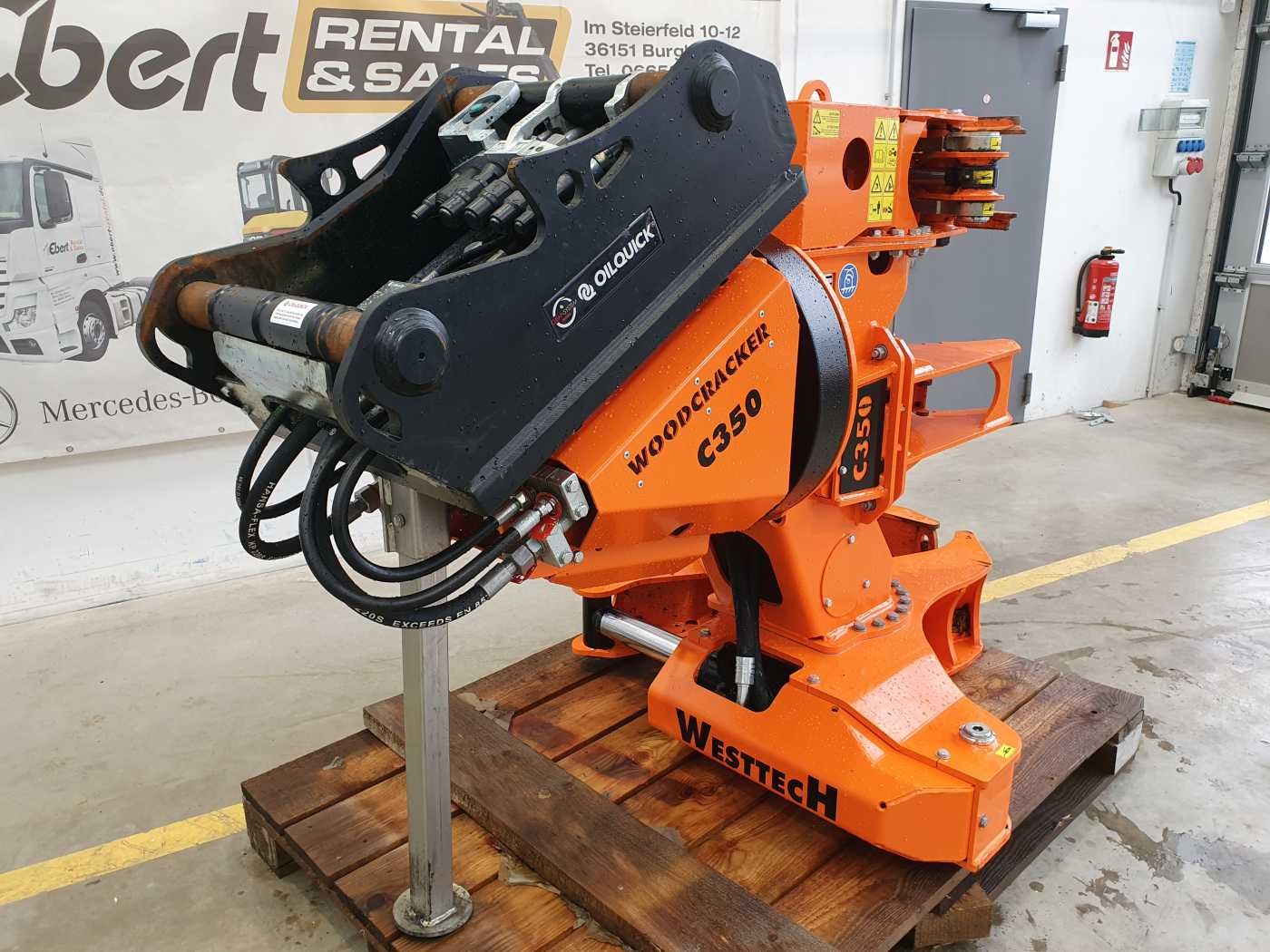 Fahrzeugabbildung Andere Westtech Woodcracker C350 OQ 70/55 Tilt. Sammler