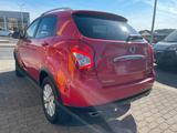 Ssangyong Korando  4x4 - Ssangyong Korando: Allradantrieb