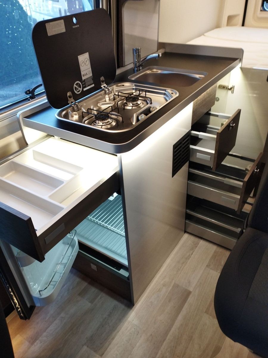 Fahrzeugabbildung Westfalia Columbus 540 D 180 PS Aufstelldach,LED,Winterp.