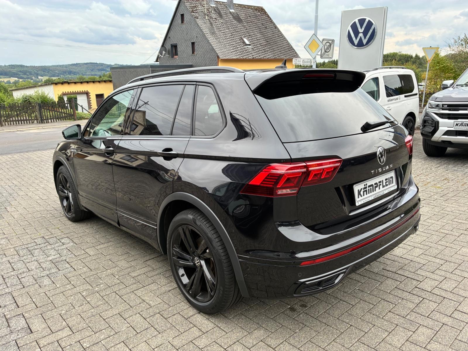 Volkswagen Tiguan R-Line KAMERA KLIMA SITZHEIZUNG NAVI