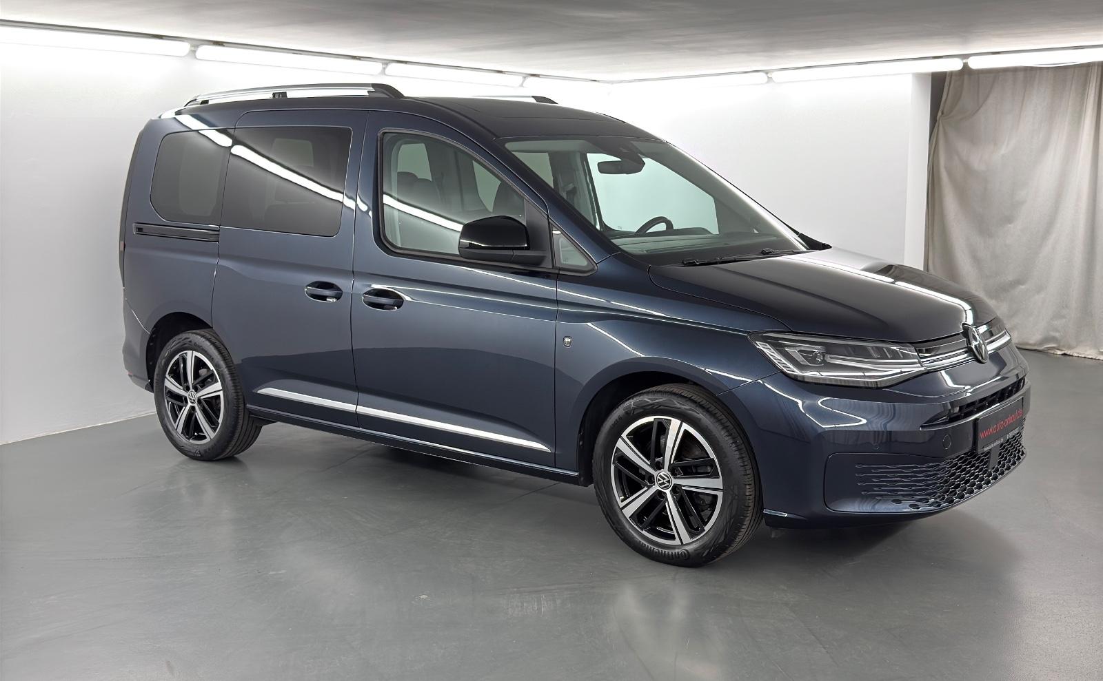 Volkswagen Caddy Style Panorama Navi-Media Klima