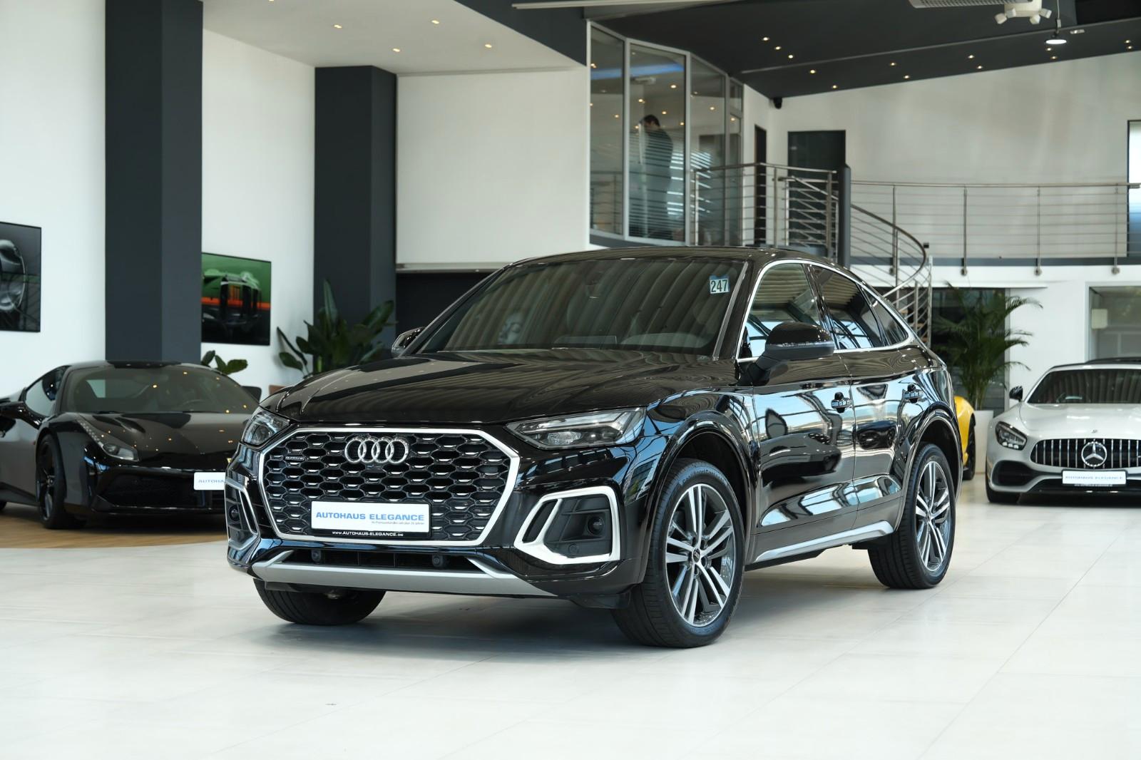 Audi Q5 Sportback quatt. S-LINE VIRTUAL-COCKPIT 20"LM