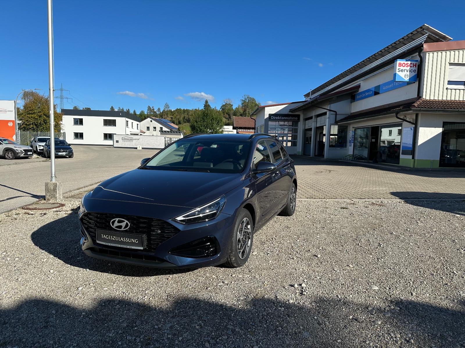 Hyundai i30 cw Trend Automatik SITZ-/LENKRADHZG./KAMERA