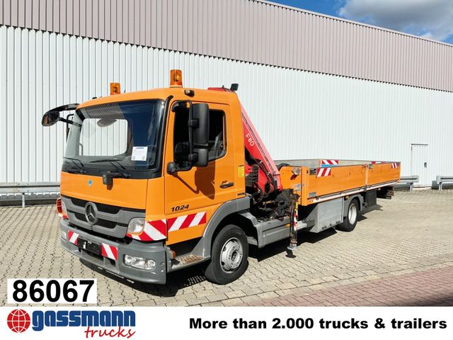 Mercedes-Benz Atego 1024 L 4x2 mit Kran Fassi F80A.0.21