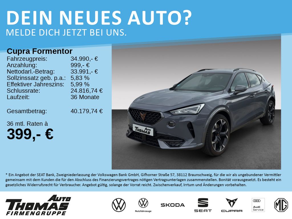Image of Cupra Formentor