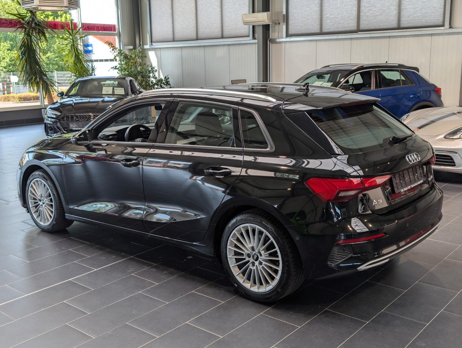 Audi A3 35 TDI Sportback S tronic advanced 8-fach