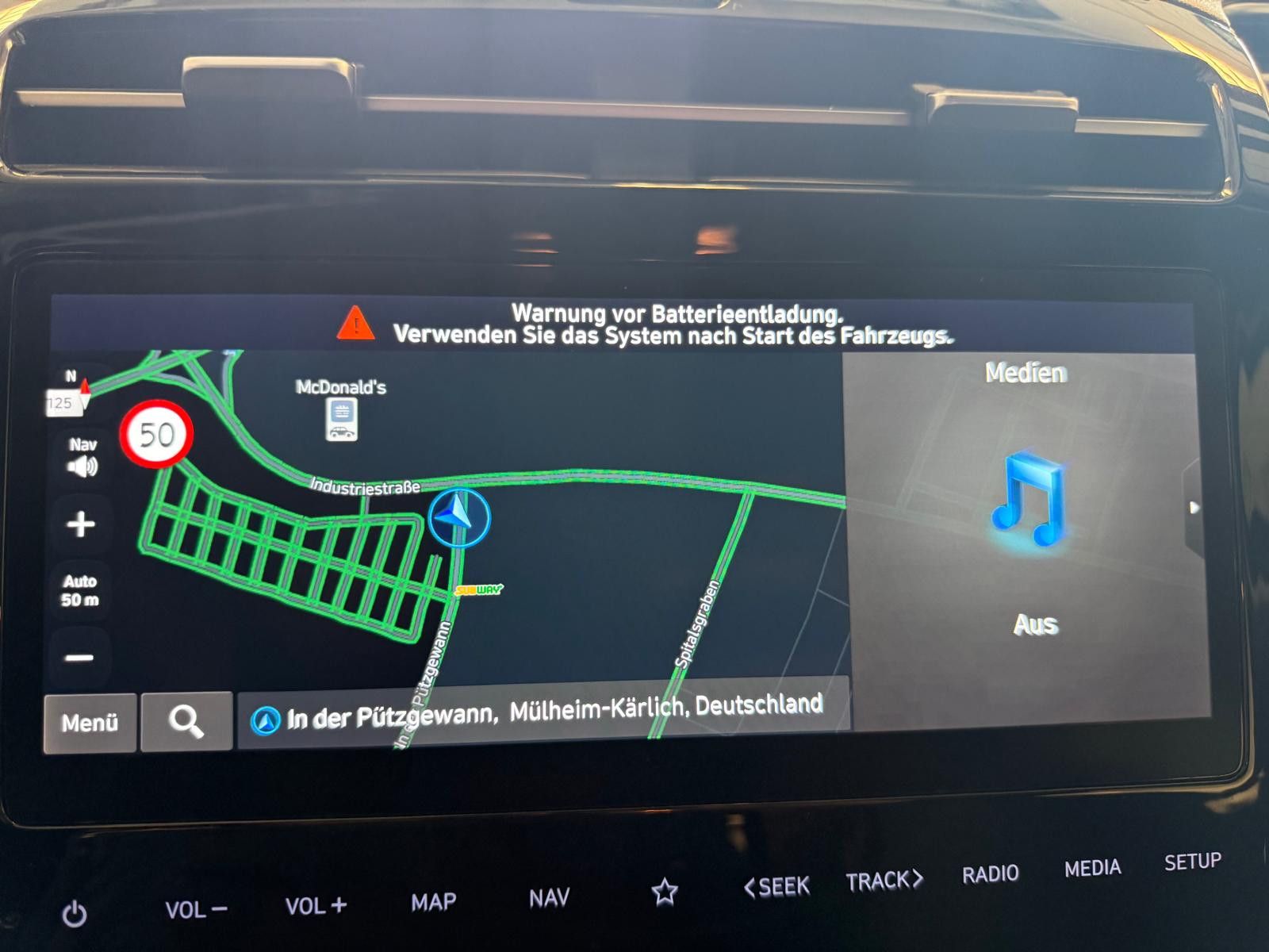 Fahrzeugabbildung Hyundai Tucson Select Mild-Hybrid 4WD / AHK / LED / NAVI