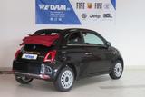 Fiat 500C 1.0 MildHybrid Dolcevita *NAVI,TFT* - Fiat 500C: Schwarz