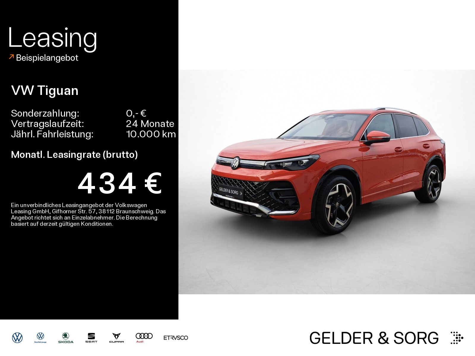 Volkswagen Tiguan 2.0 TSI R-Line 4M*Stand*AHK*Massage*RFK