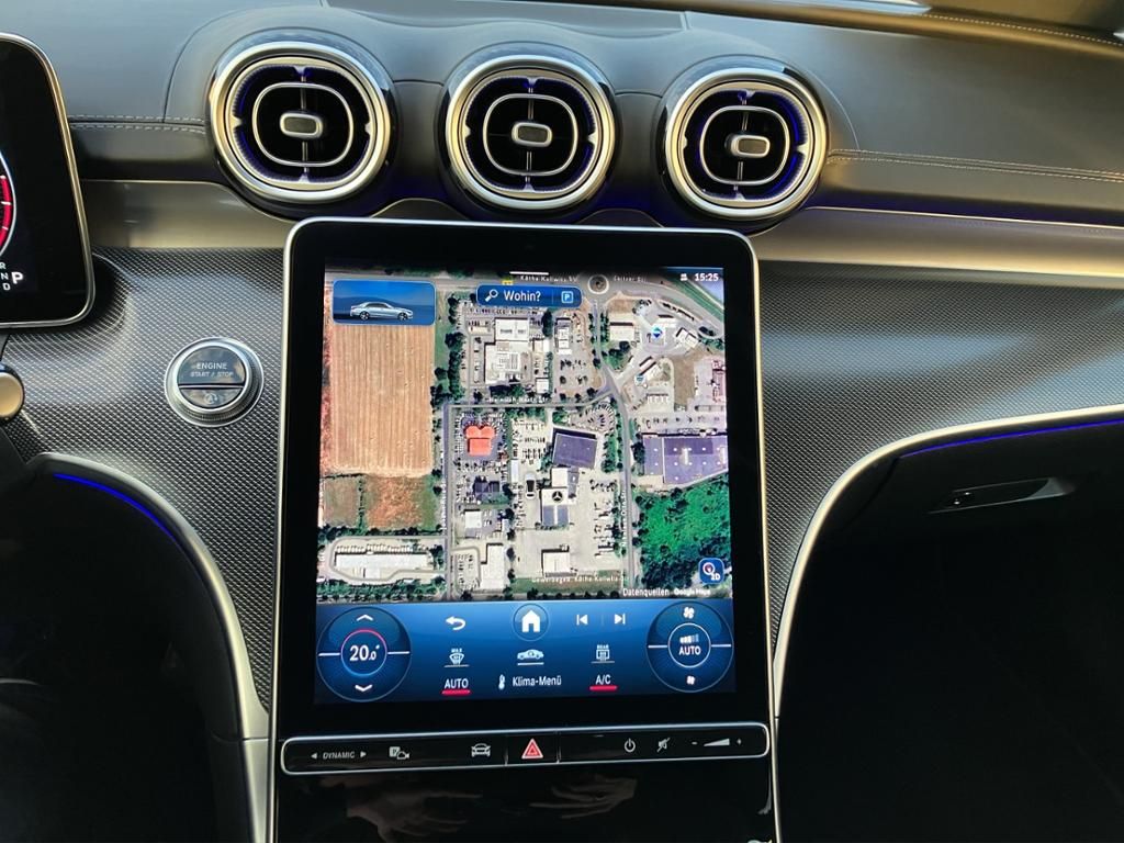 Fahrzeugabbildung Mercedes-Benz C 180 Lim. AMG*NIGHT*AHZV*LED*DISTR*DAB*KAMERA*