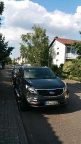 Kia sportage 2.0 crdi 184 AWD Worldcup Pla... - Kia Sportage in Karlsruhe