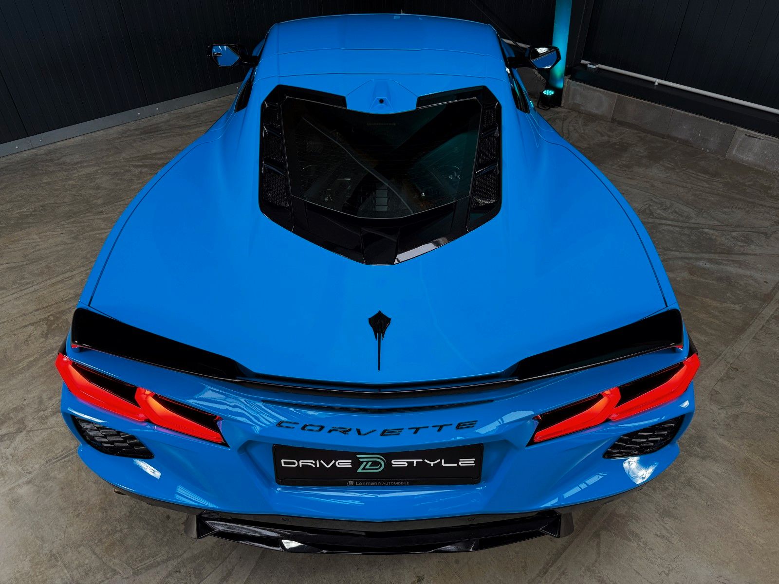 Fahrzeugabbildung Corvette C8 Stingray 3LT Z51 Performance + 1. Hand + Bose