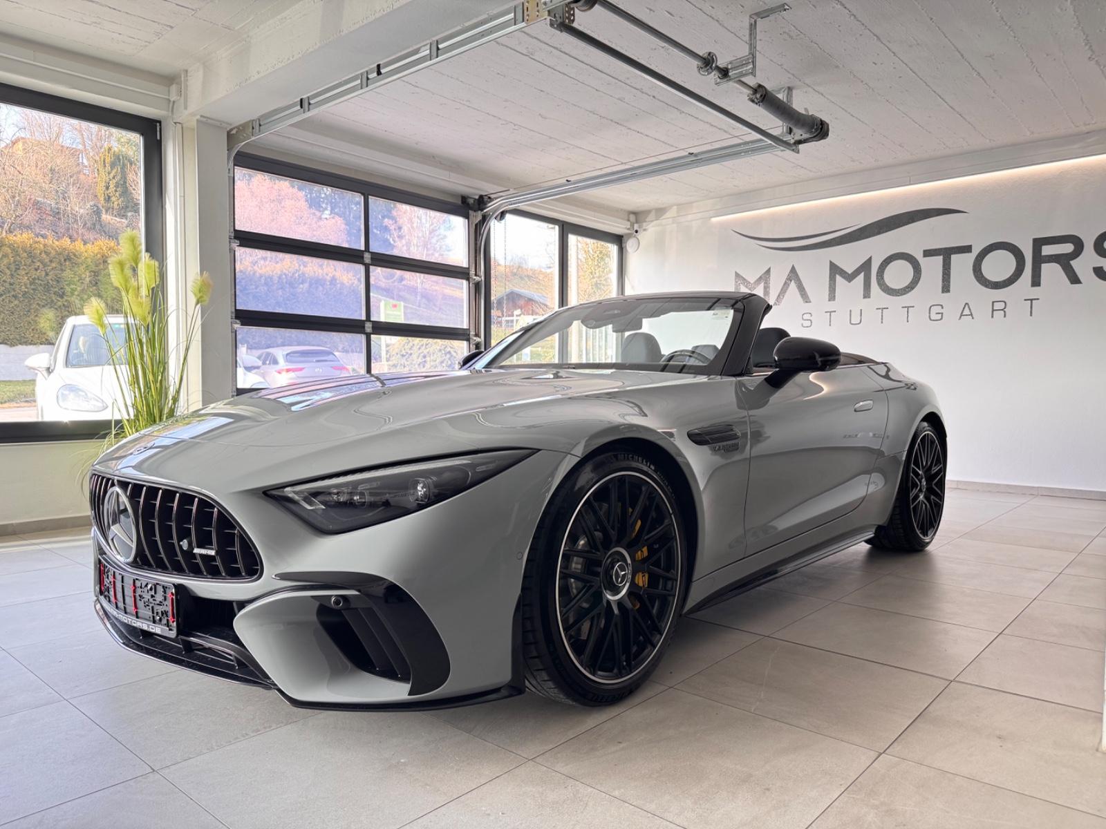 Mercedes-Benz SL AMG 63 4Matic/CARBON/Burmester/Mwst