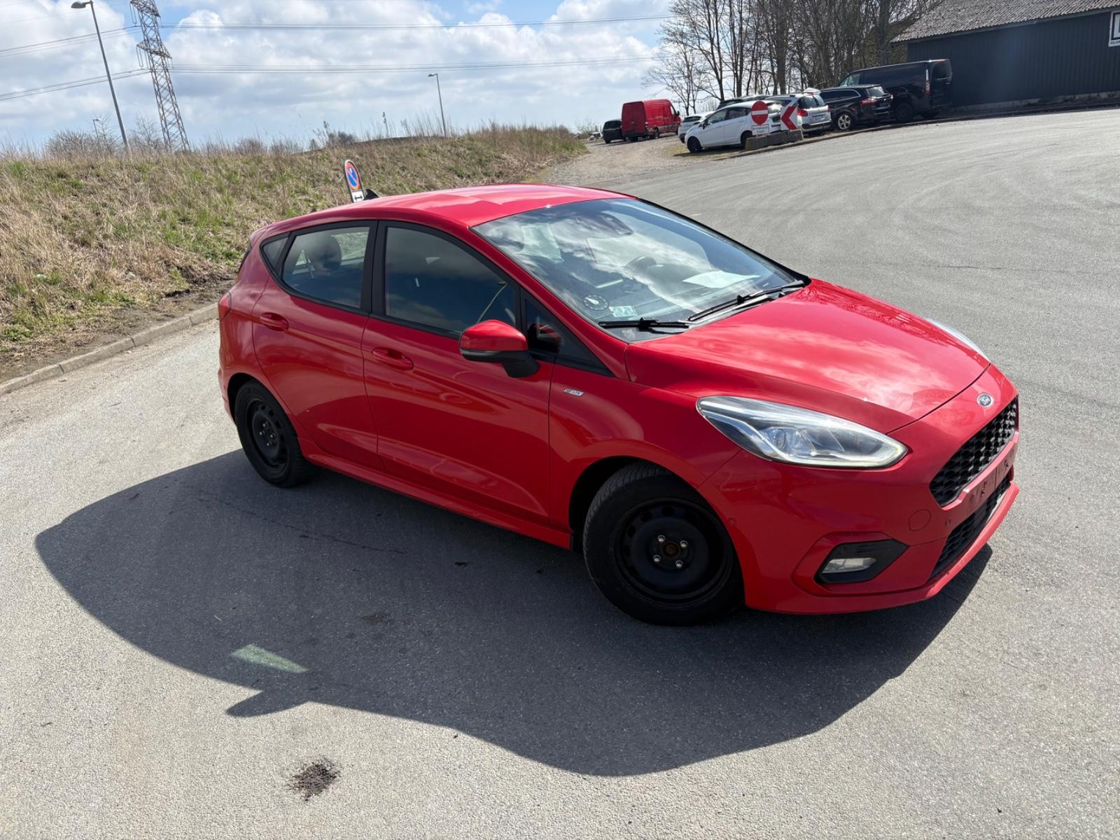 Ford Fiesta ST-Line X