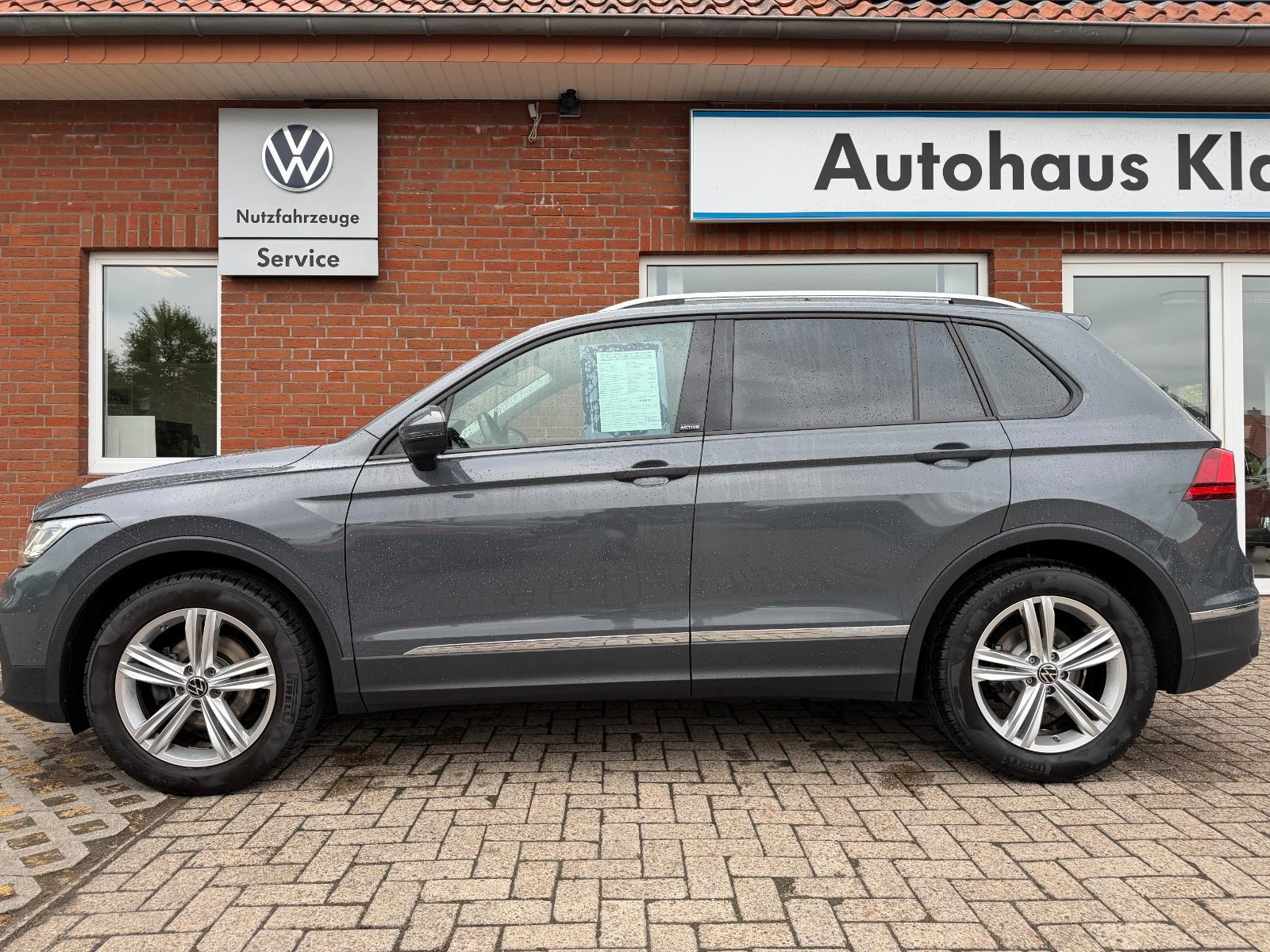 Volkswagen Tiguan Active 2,0TDi DSG MATRIX/AHK/Travel-Assis