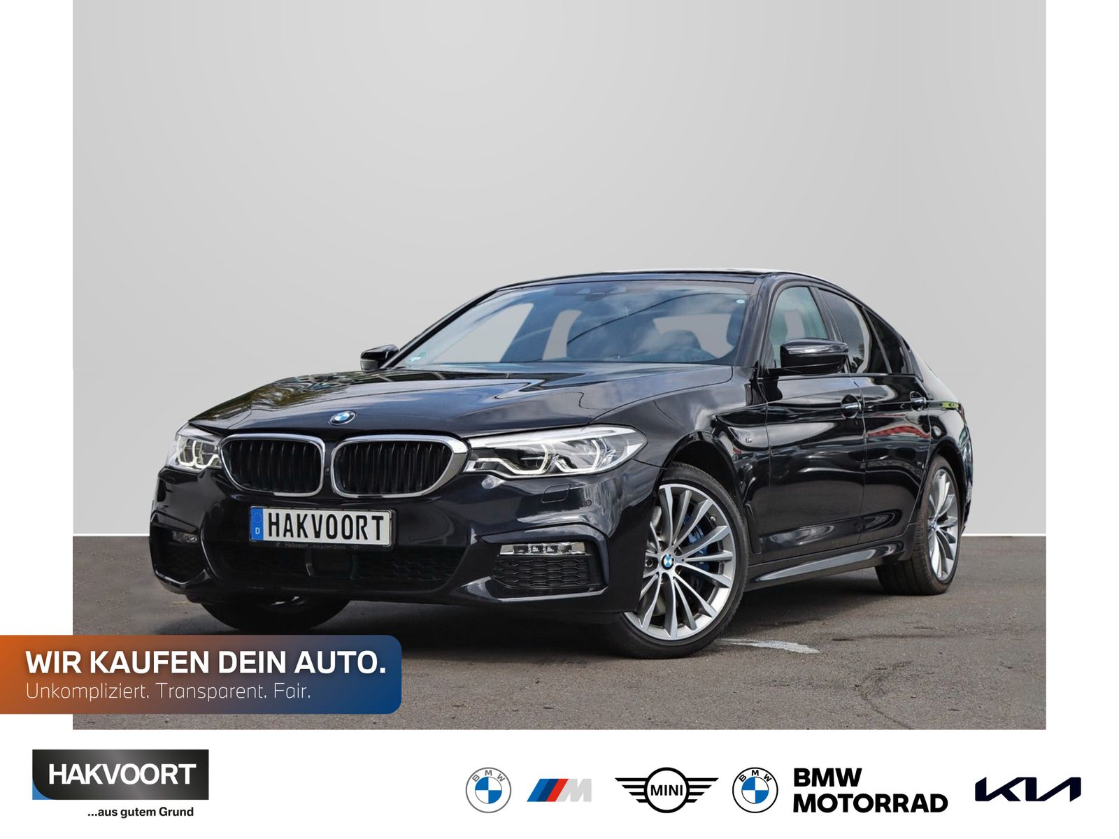 BMW 540i xDrive M Sport VOLL HuD - AHK - 19 LM - S