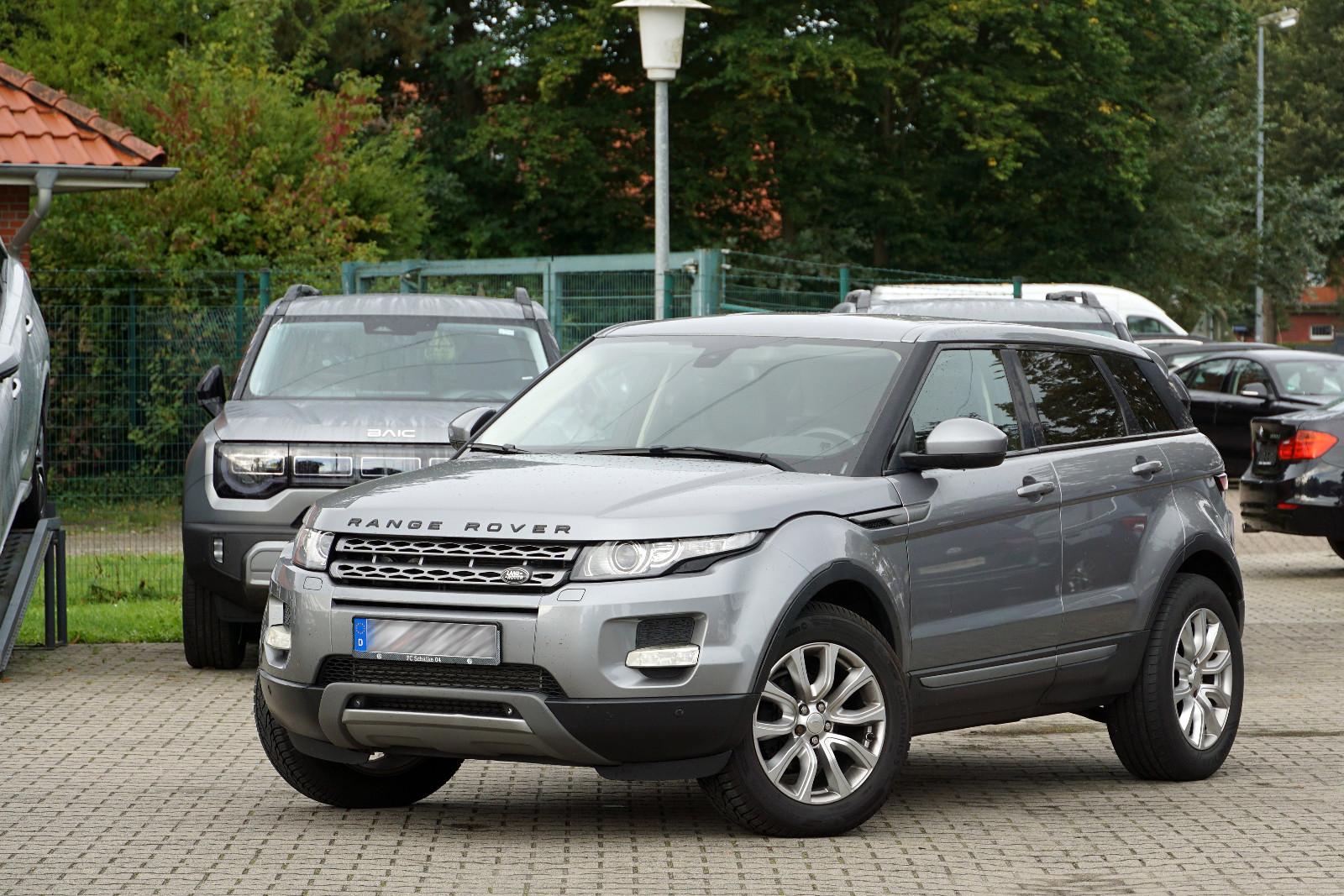 Land Rover Range Rover Evoque AHK LEDER NAVI TEMP SHZ CAM