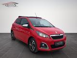 Peugeot 108 TOP Style Cabrio TÜV 2 Hand AC Kamara - rote Peugeot 108