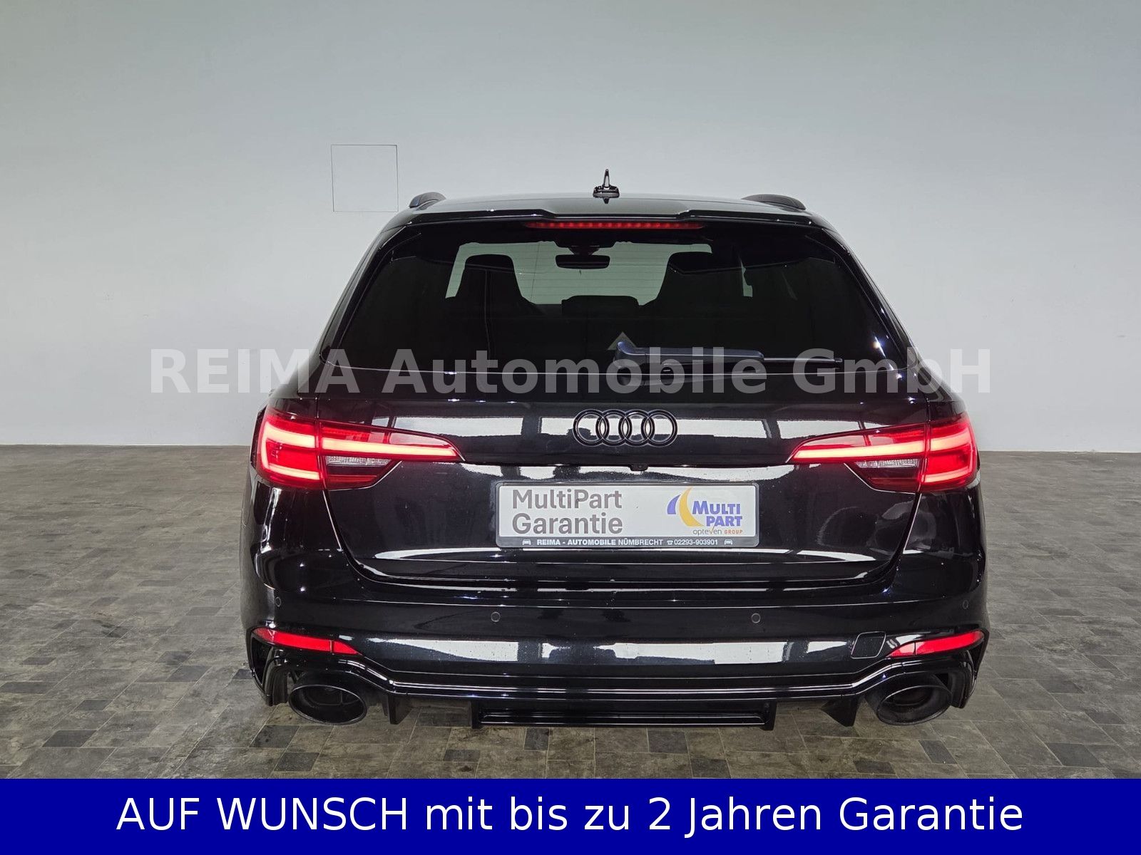 Fahrzeugabbildung Audi RS4 Avant 2.9 TFSI quattro, Matrix, ACC, Massage