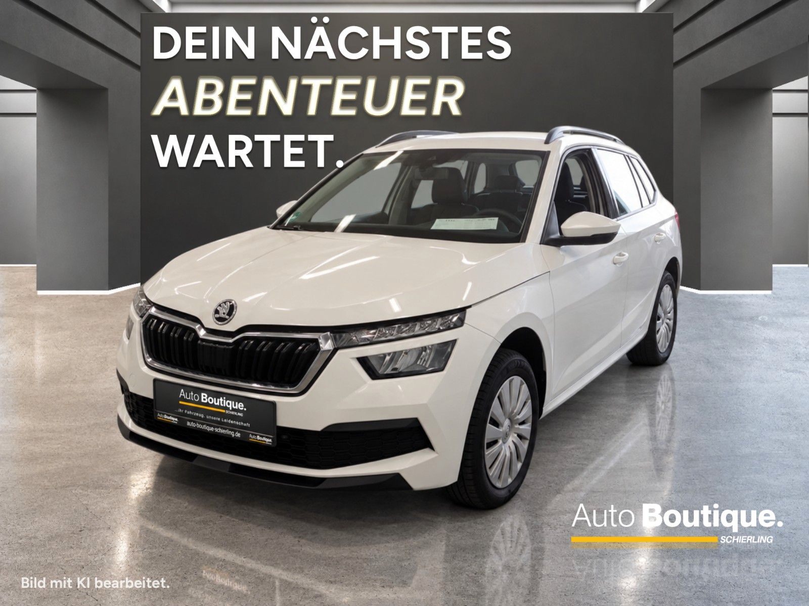Skoda Kamiq Active 1.0 TSI /LED/KLIMA/SHZ/PDC/DAB/BLUE