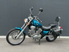 YAMAHA Virago 535 +Kundendienst & TÜV NEU +Ledertaschen