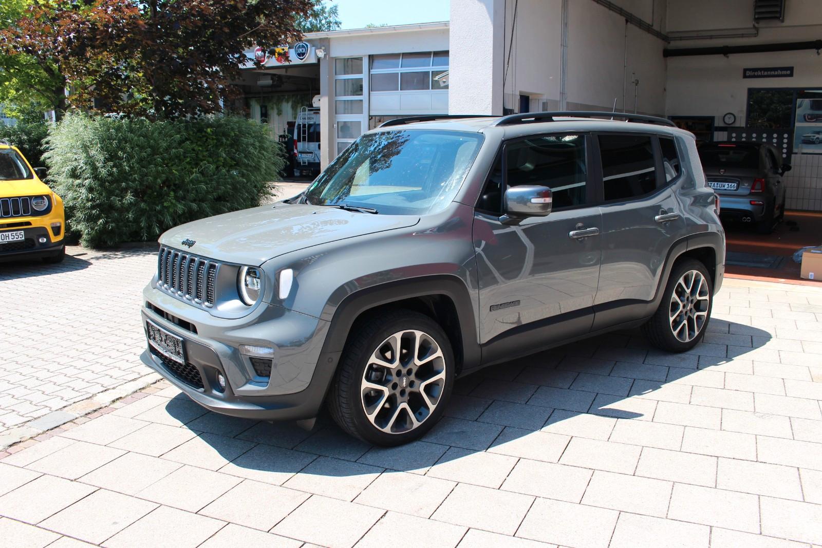 Jeep Renegade S Mild-Hybrid FWD