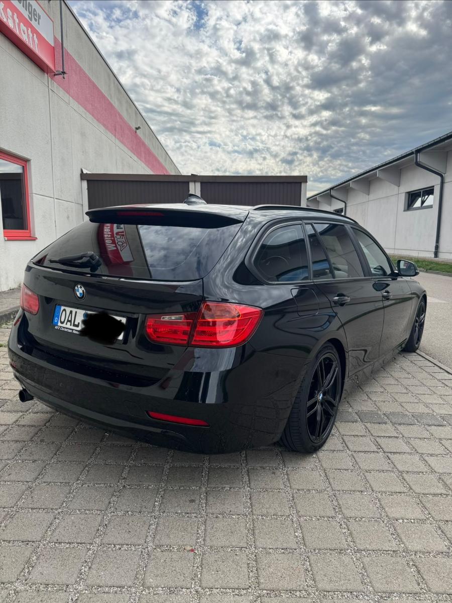 BMW 318 2013 — photo 7