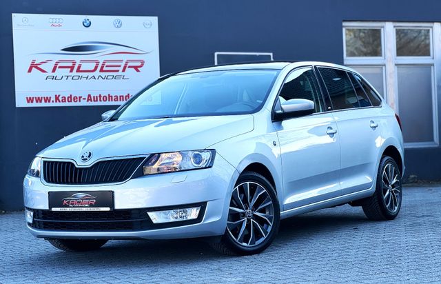 Skoda Rapid Spaceback Edition Automatik Pano Xenon Nav