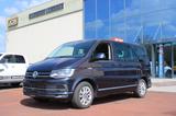 Volkswagen T6 Multivan Highline 4Motion/DSG/Leder/Navi/AHK/ - Volkswagen: Blau, Multivan Motion