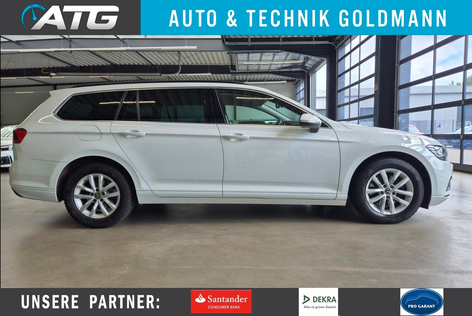 Volkswagen PASSAT VAR 1.5 TSI BUSINESS NAVI LED CAM ACC AHK