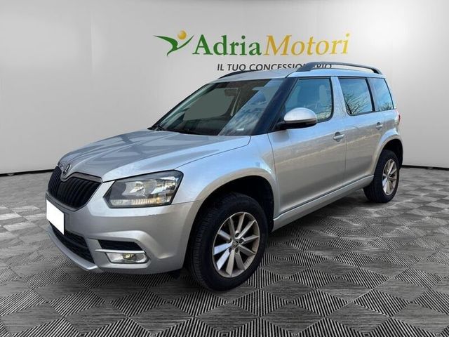 Skoda Yeti Outdoor 2.0 TDI SCR 110 CV 4x4 Design