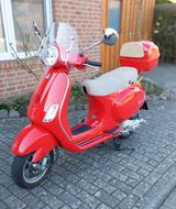Vespa LX 125 sehr gepflegt, Inspektion und Reifen neu - VESPA LX 125