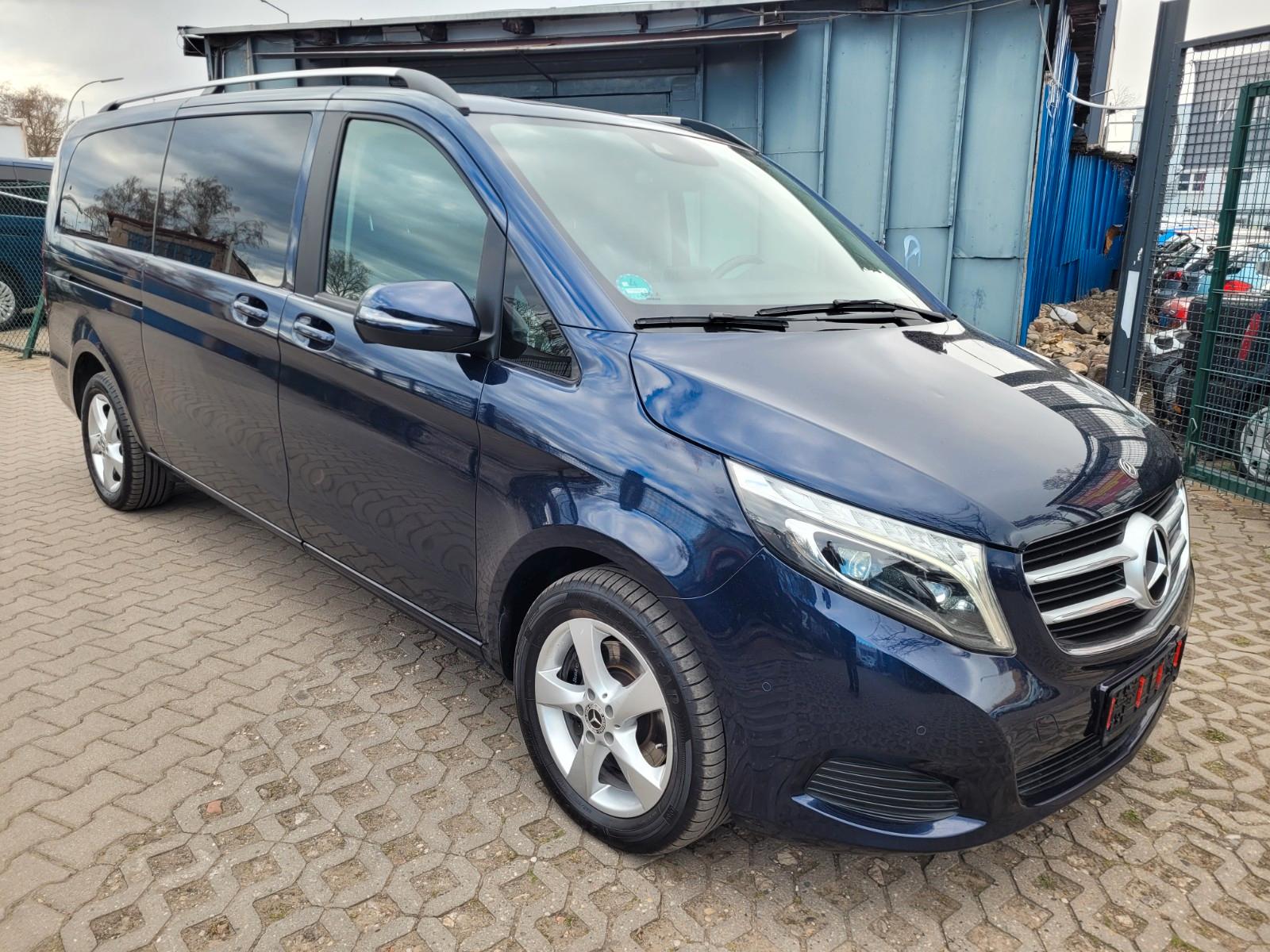 Mercedes-Benz V 250 EDITION*LANG 7 SITZE*2XSch.Tür*AHK*KAMERA