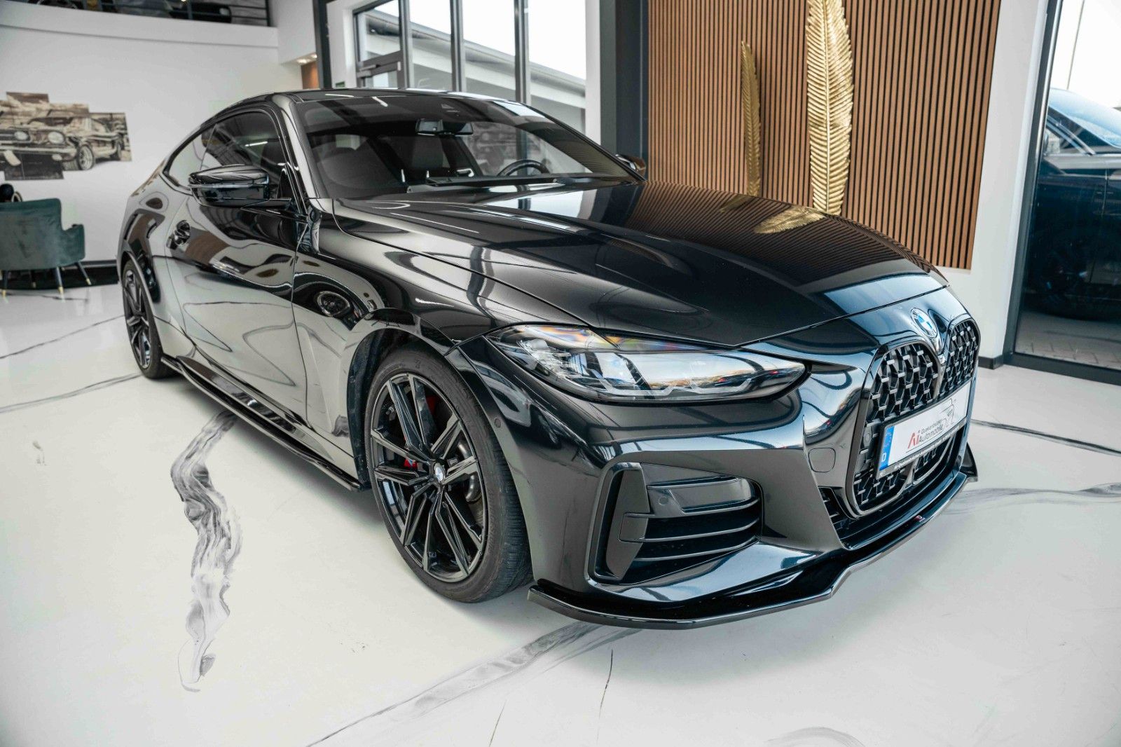 BMW M440 X-Drive Head-Up Led foto 2
