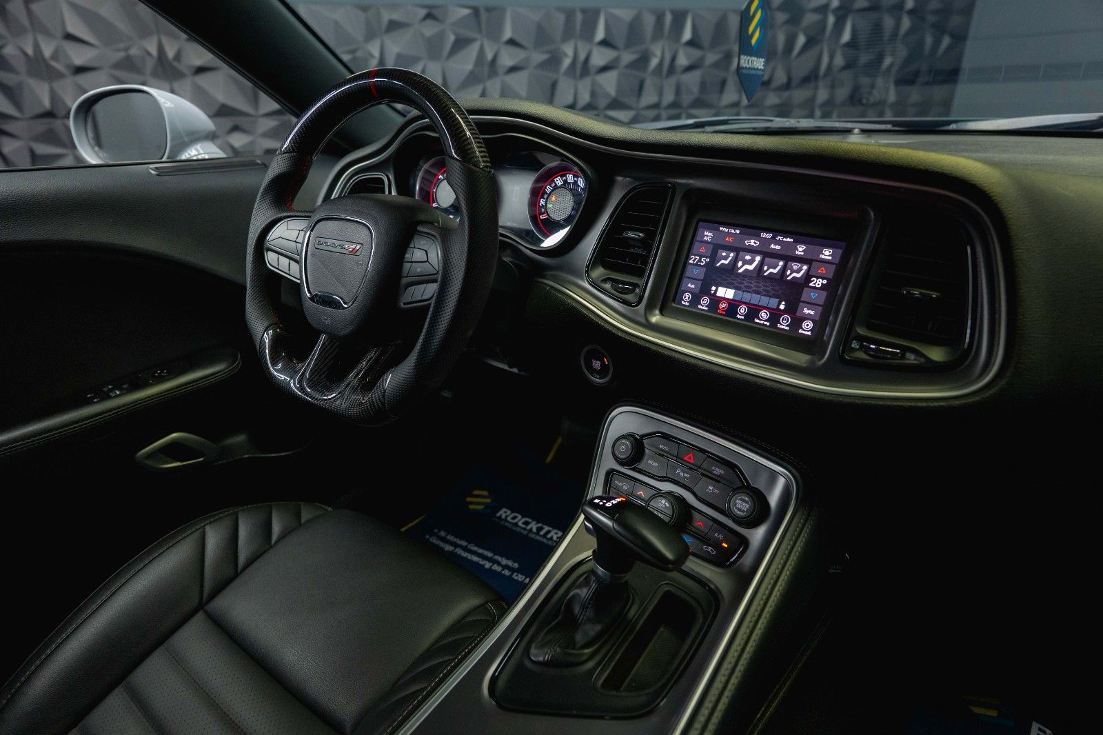 Fahrzeugabbildung Dodge Challenger 5.7 V8 R/T SRT Style Performance*LED*