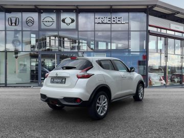 Nissan Juke Acenta 1.2 DIG-T °Navi°RFK°AAC°NSW°Temp°