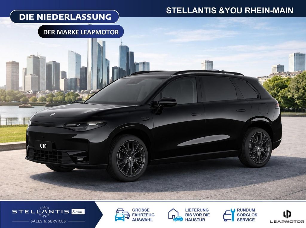 Leapmotor C10 DESIGN HYBRID EV