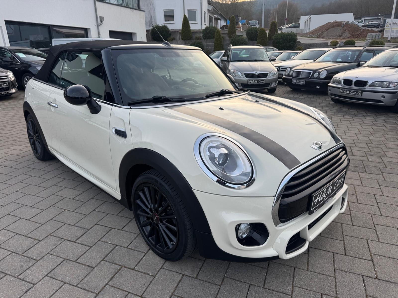 MINI Cooper Cabrio John Cooper Works/Navi/HK Sound