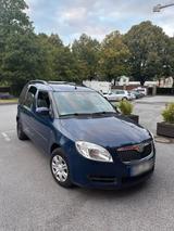 Skoda Škoda Roomster 1.2 Style TÜV & neue Allwet... - Skoda Roomster in Duisburg