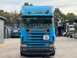 Scania 124G 420 6x2 Euro 3 Blatt-/Luft Fahrgestell - Scania G 420