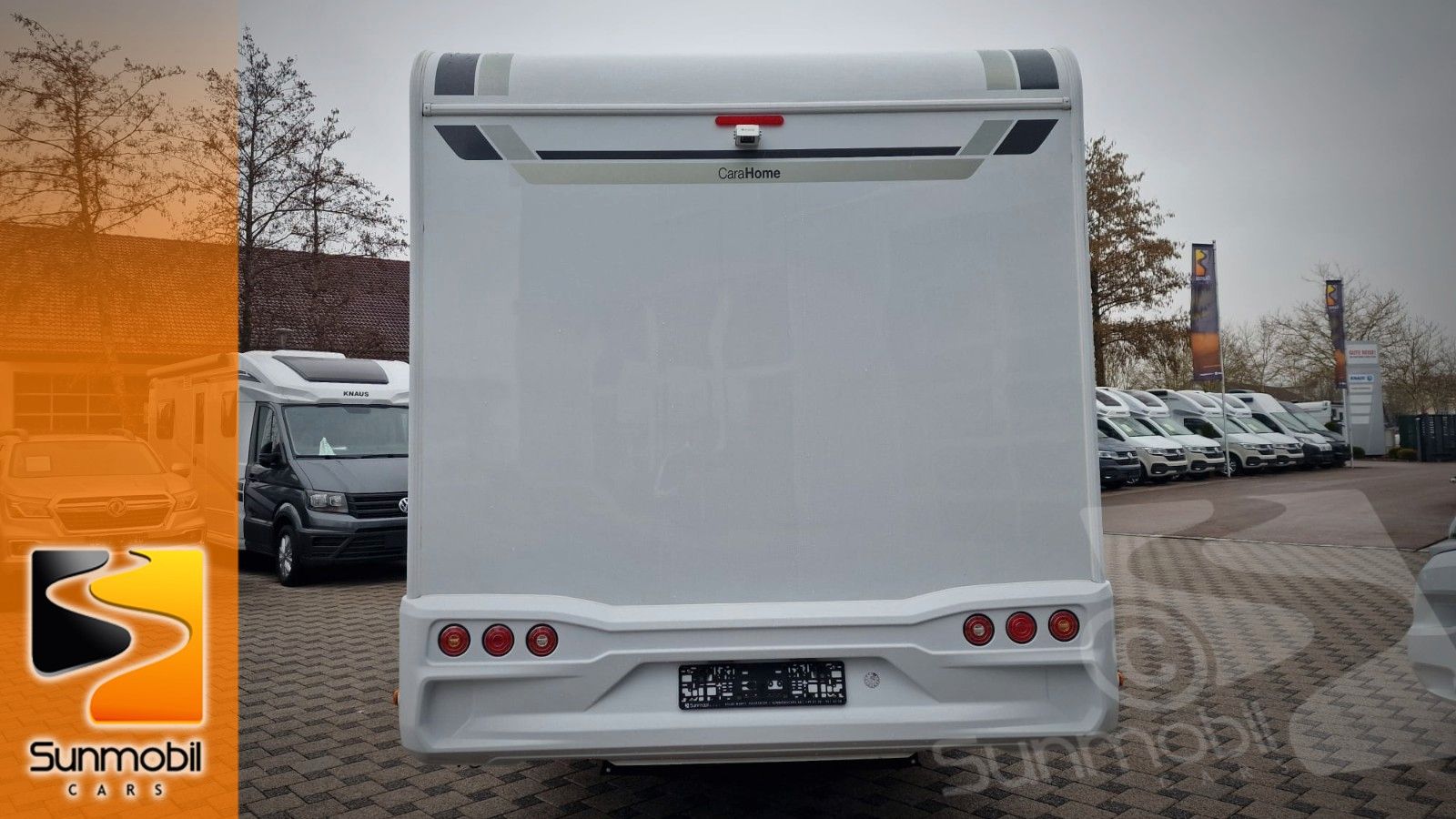Fahrzeugabbildung Weinsberg CaraHome Cara Home 700 DG Radio Navi RFK